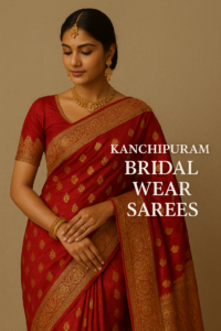 Kanchipuram Bridal Wear Saree Image