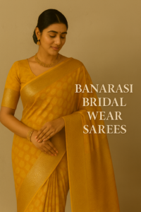 Banarasi Bridal Wear Saree Image