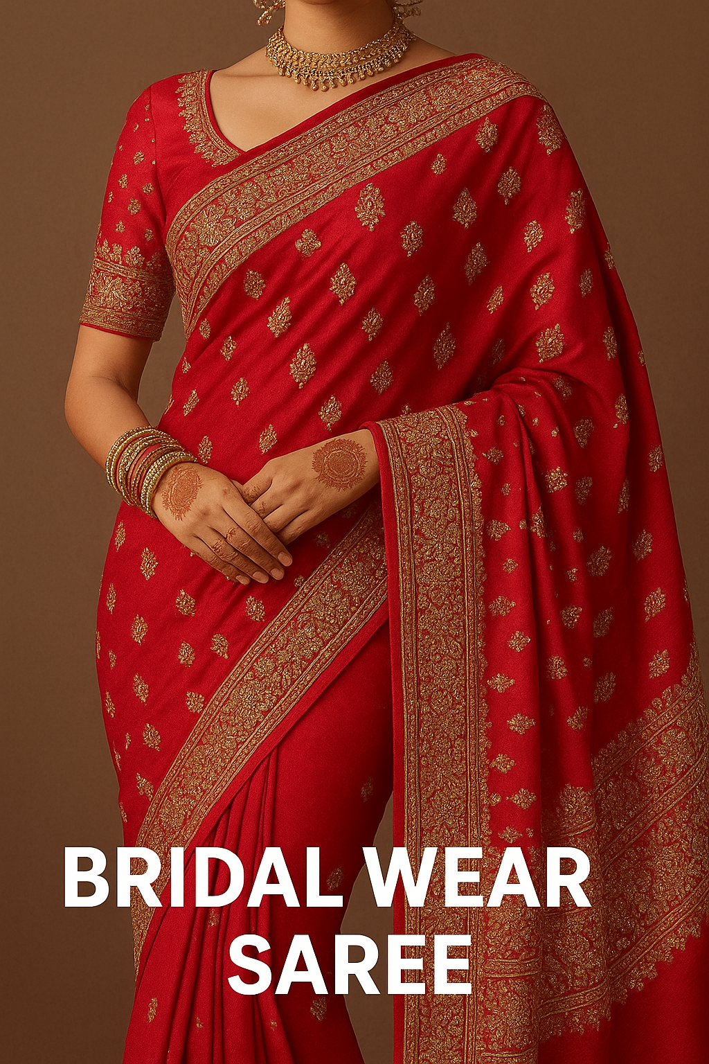 Bridal Wear Saree Image